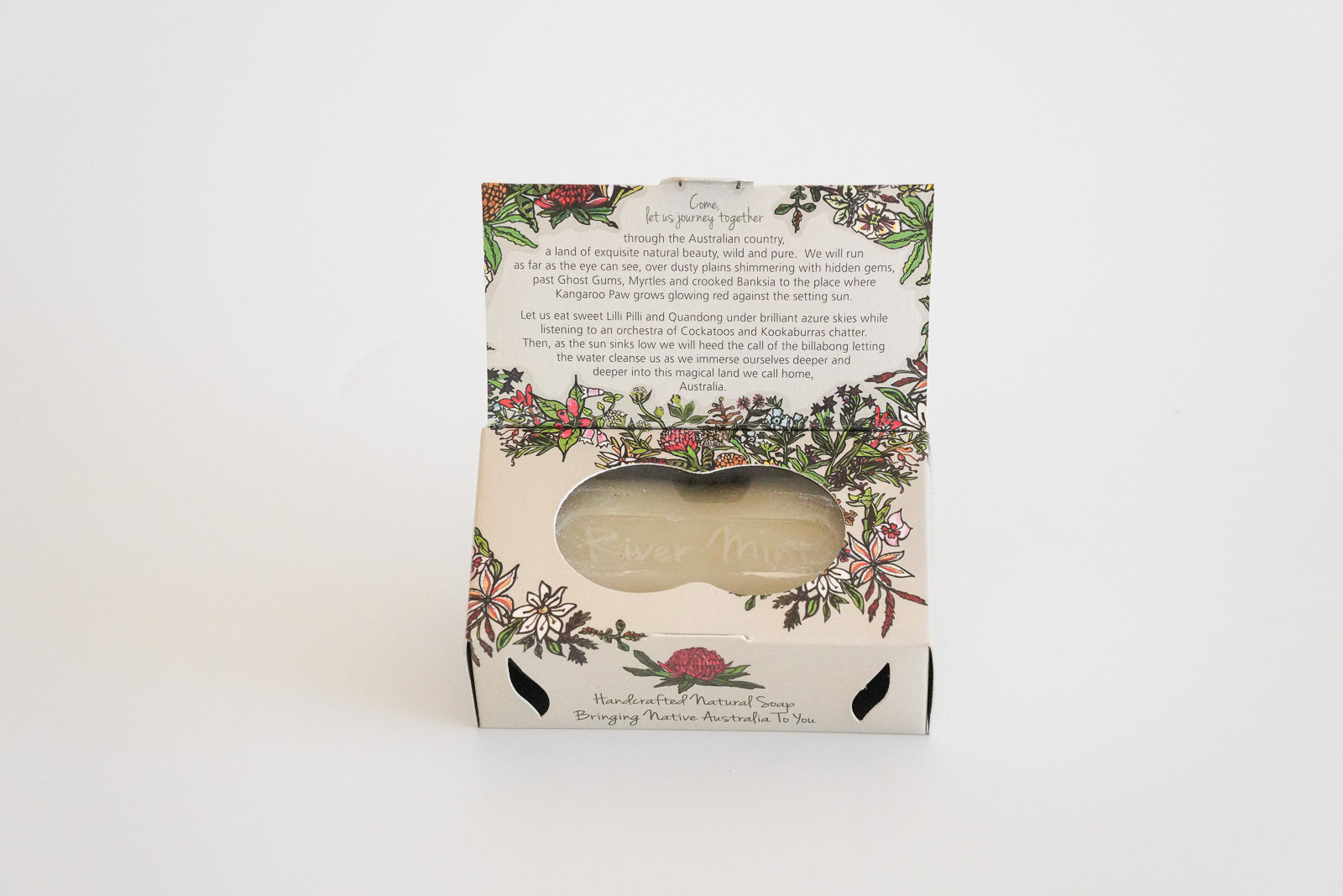 Native Australian Soap - Wild River Mint - 125g