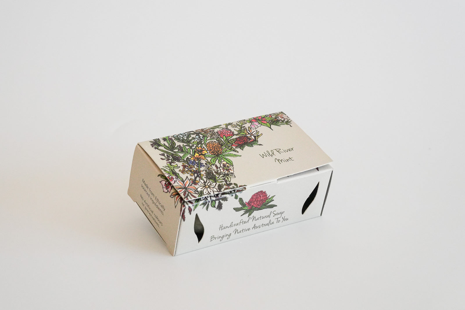 Native Australian Soap - Wild River Mint - 125g