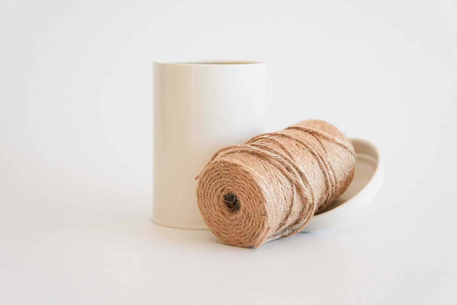 Gardening Twine in a Tin