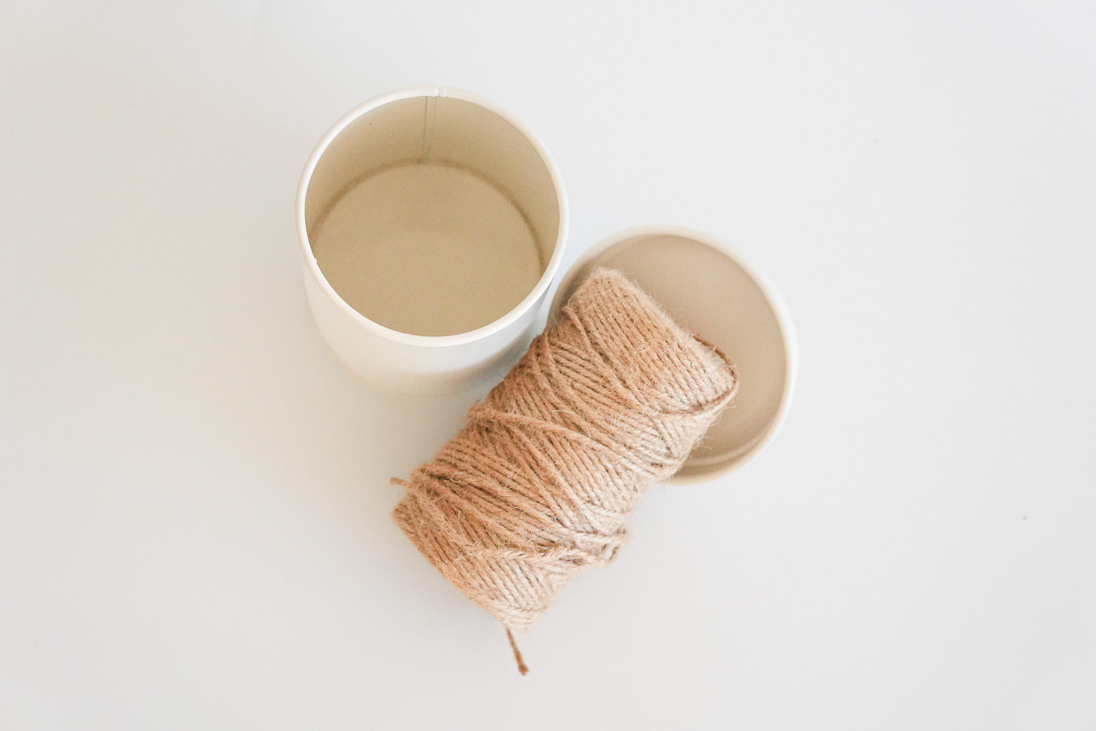 Gardening Twine in a Tin