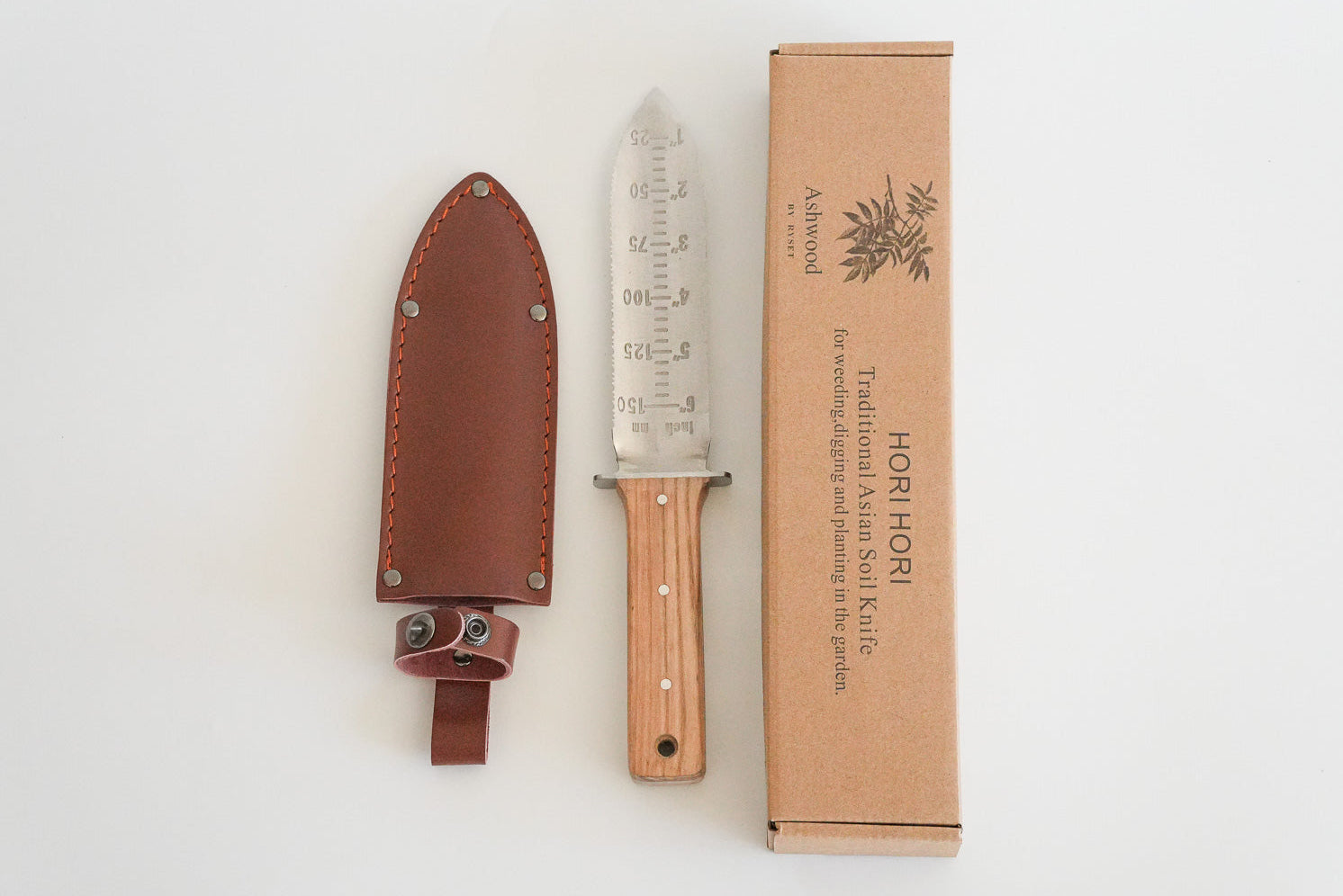 Traditional Asian Soil Knife - Hori Hori