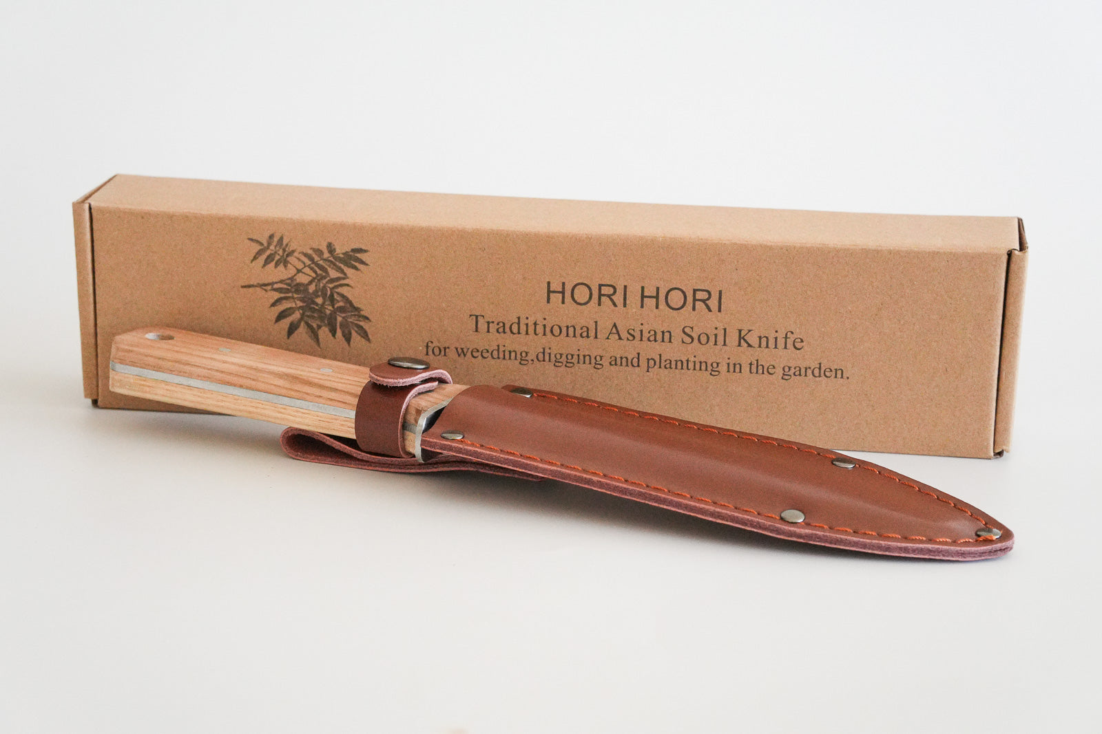Traditional Asian Soil Knife - Hori Hori