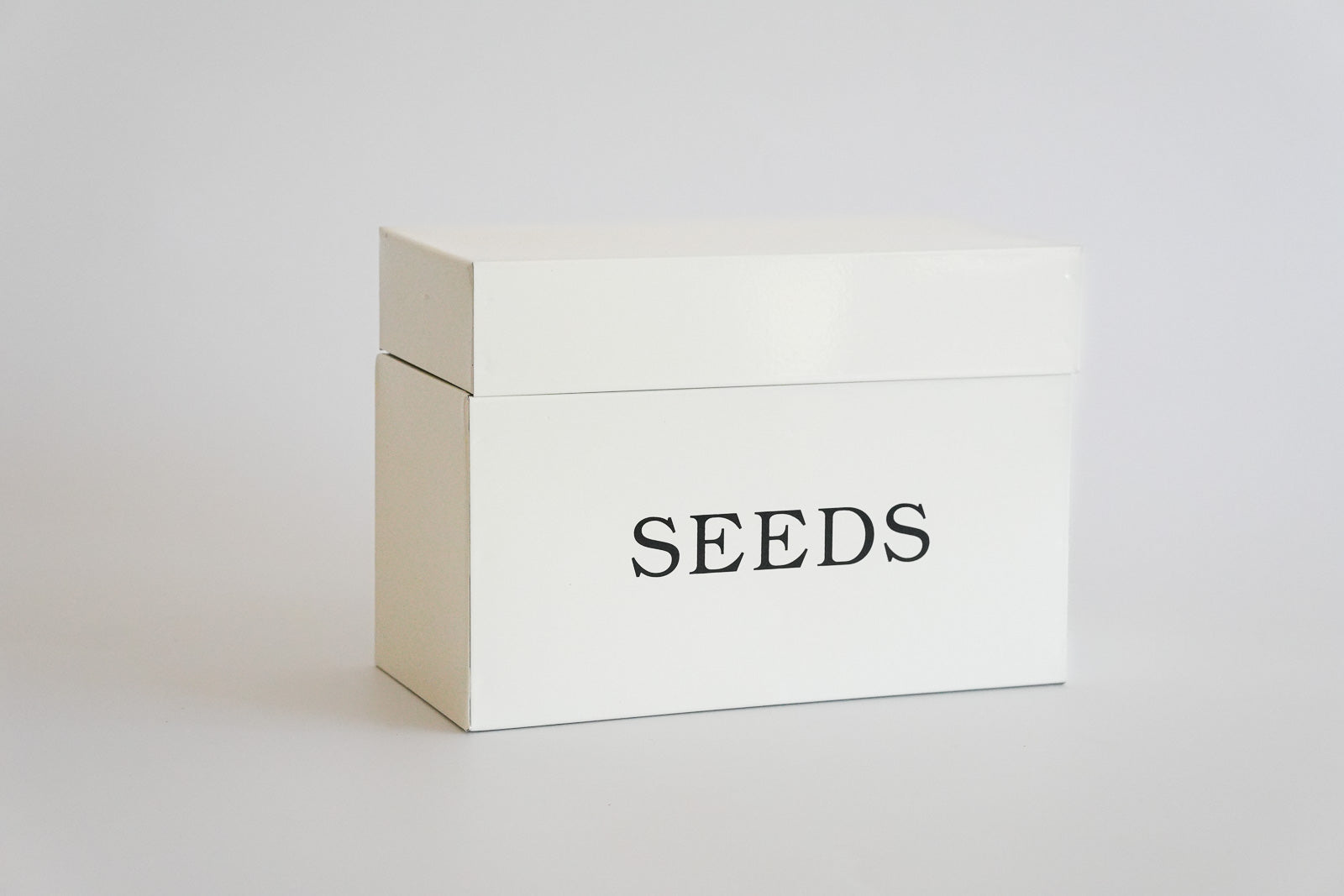 Tin Seed Storage Organiser