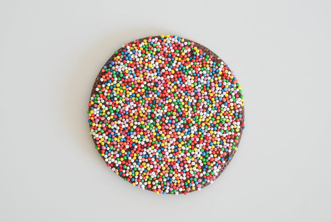 Large single Freckle Chocolate - 8cm