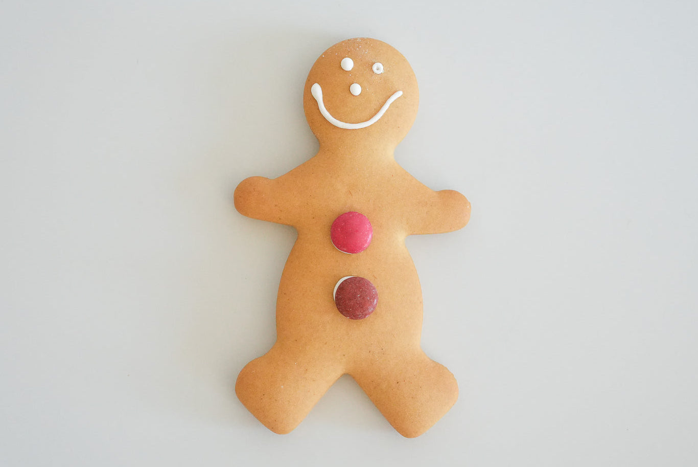 Gingerbread Man Cookie