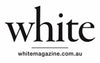 White Magazine Logo