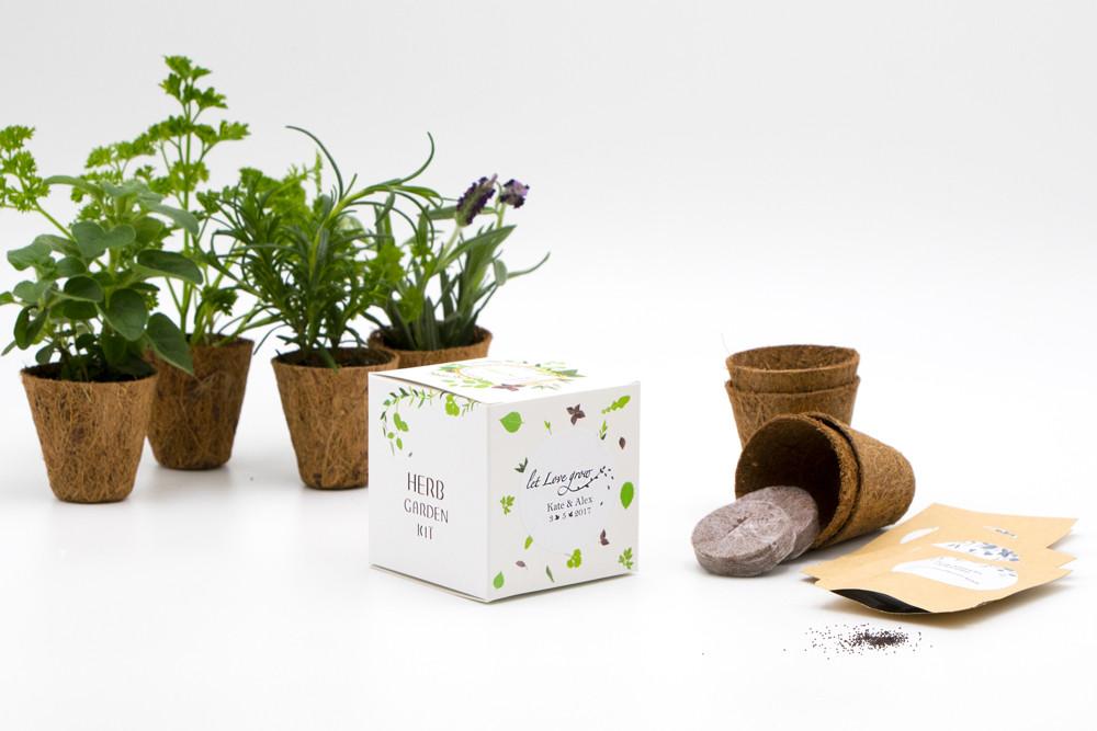 Organic Herb Garden kit