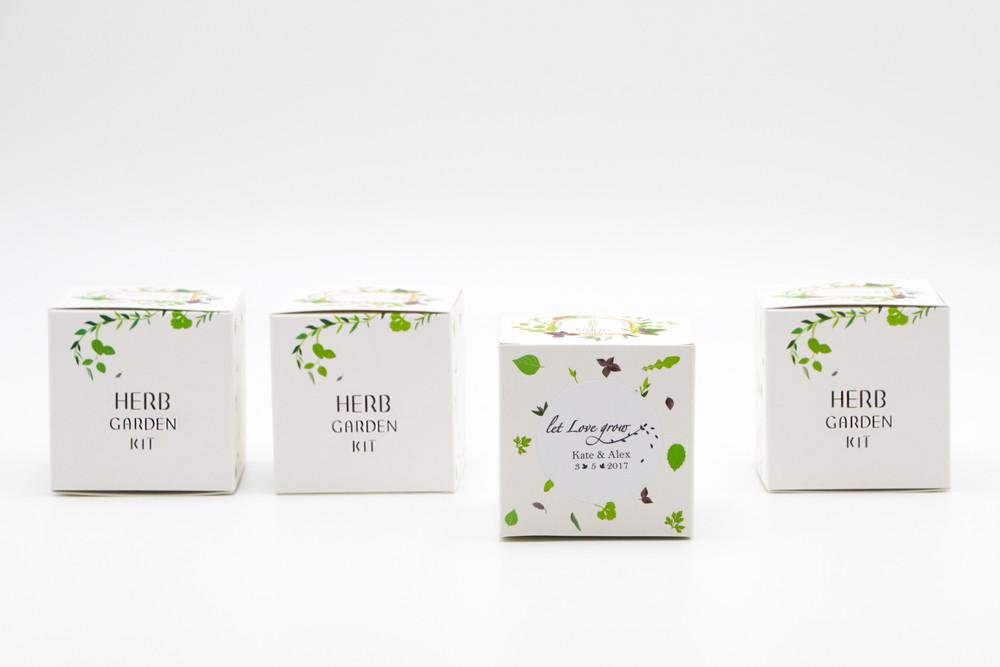 Organic Herb Garden kit