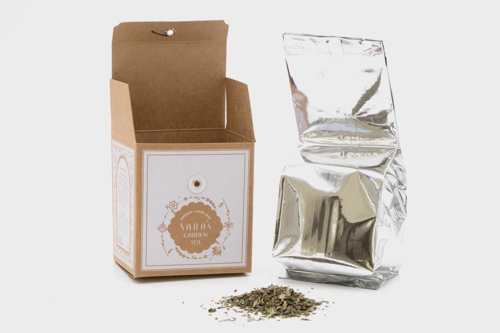 Organic Peppermint Tea Box - 30g