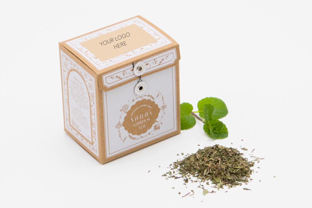 Organic Peppermint Tea Box - 30g