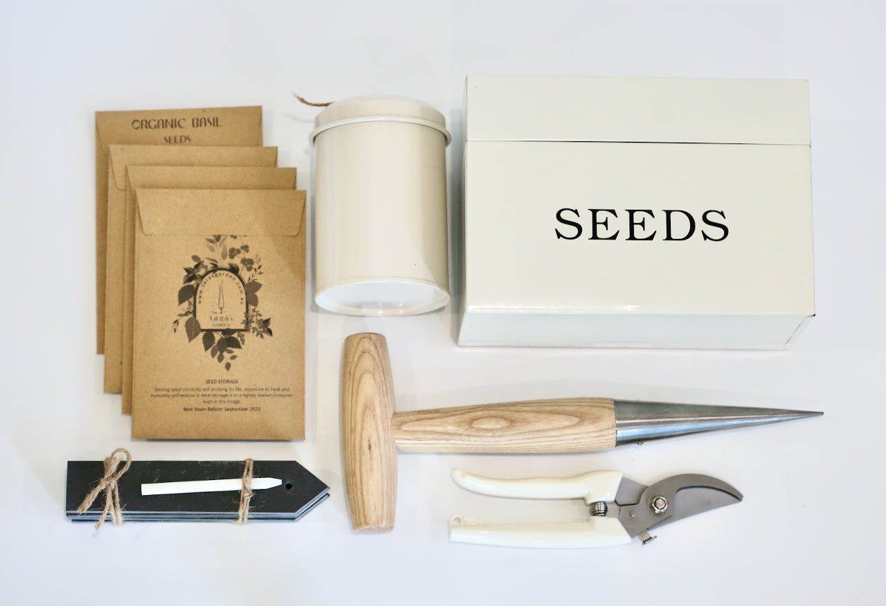 Gardener's Seed Gift Box