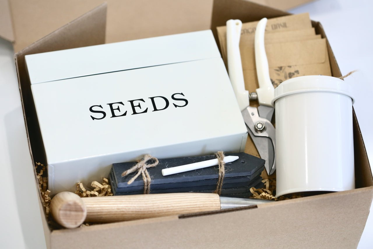 Gardener's Seed Gift Box