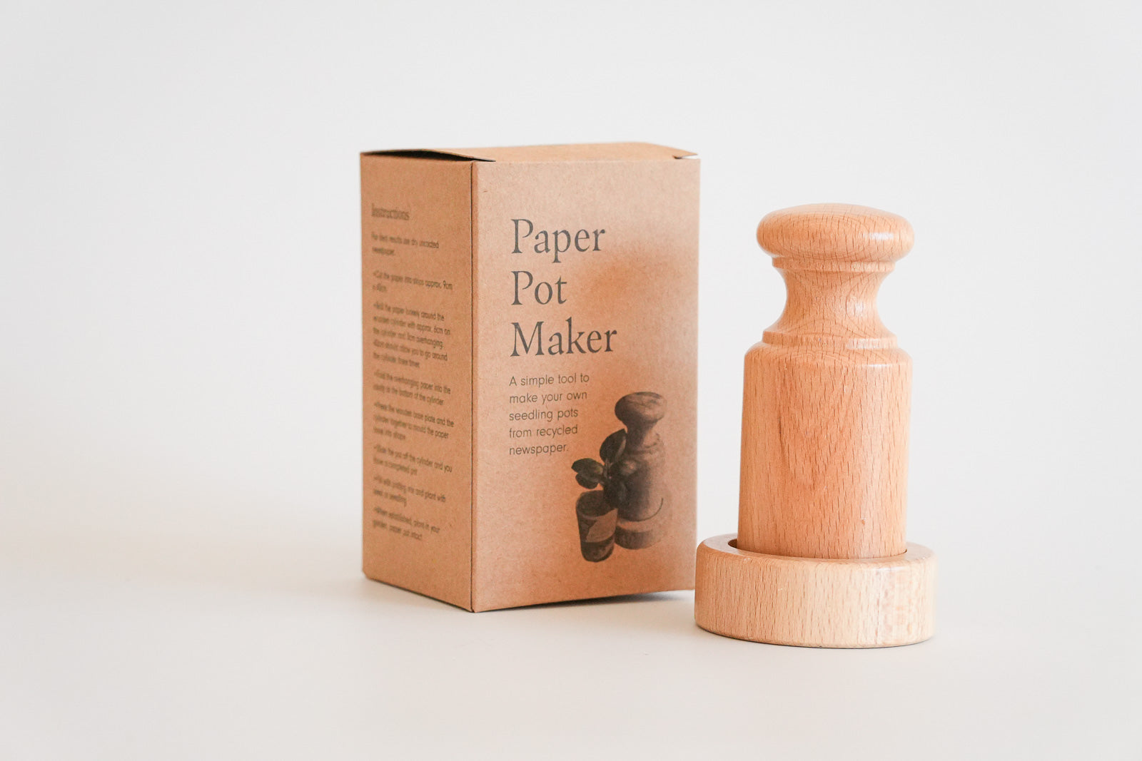 Paper Pot Maker