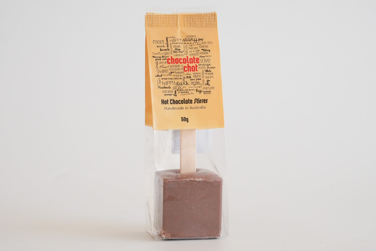 Milk Hot Chocolate Stirrer - 50g