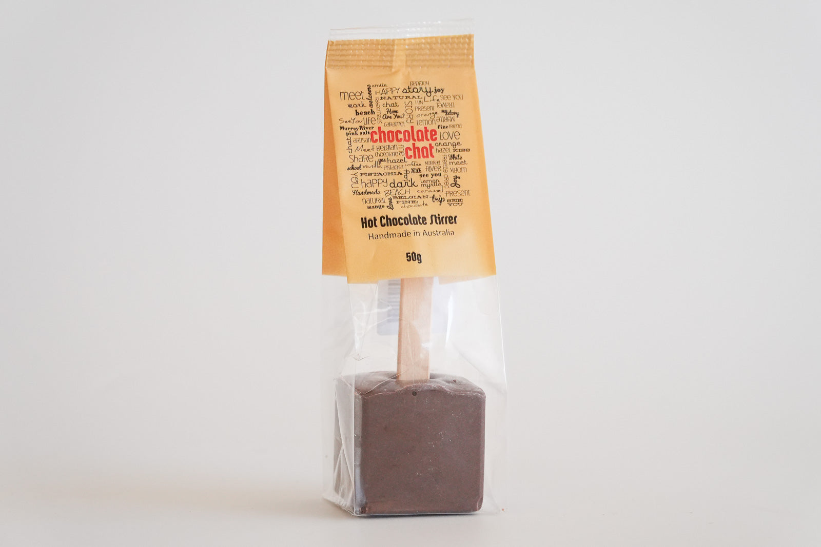 Dark Hot Chocolate Stirrer - 50g