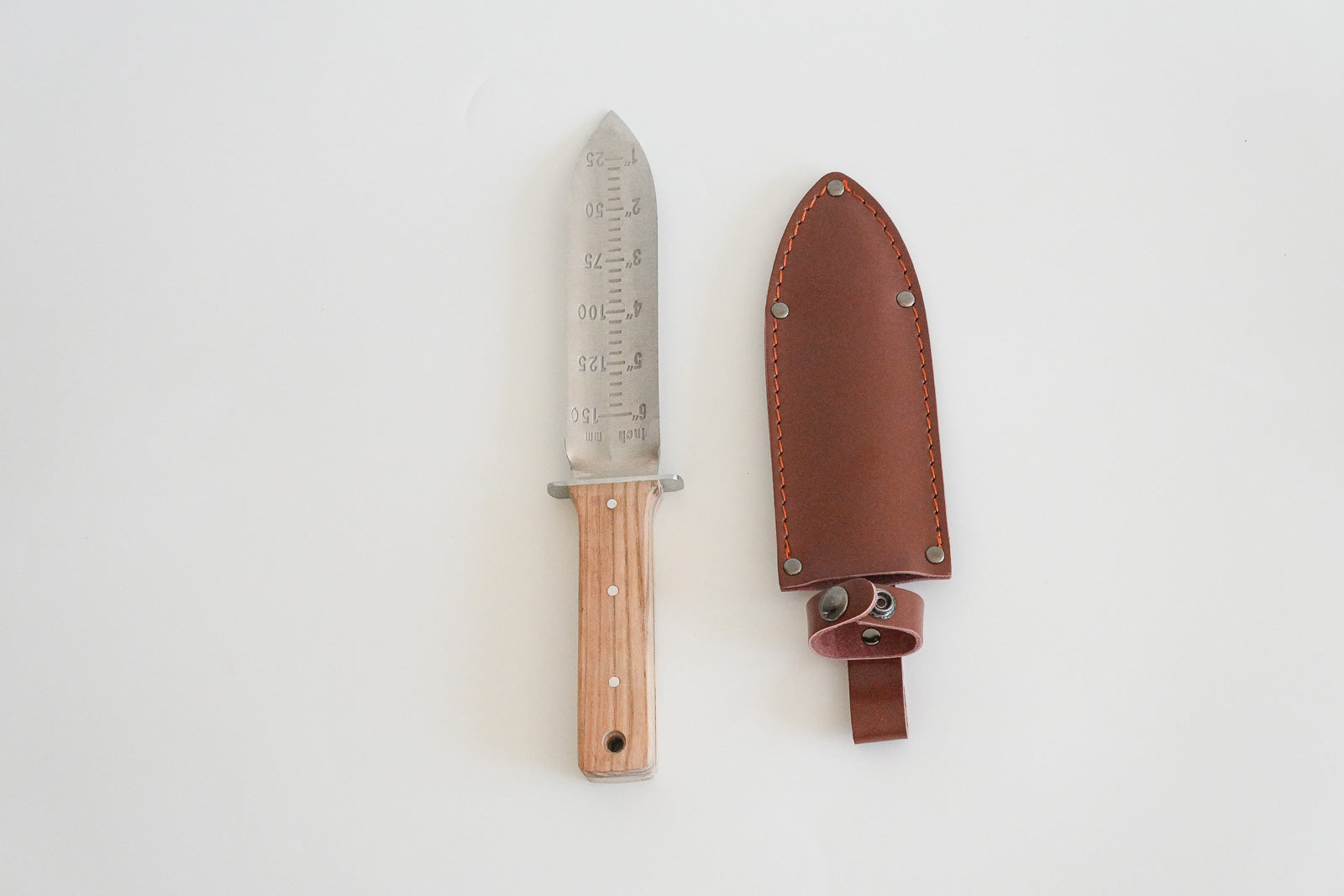 Traditional Asian Soil Knife - Hori Hori