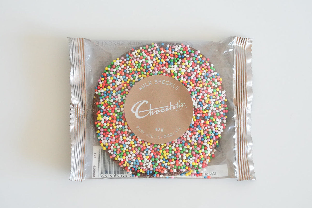 Large single Freckle Chocolate - 8cm