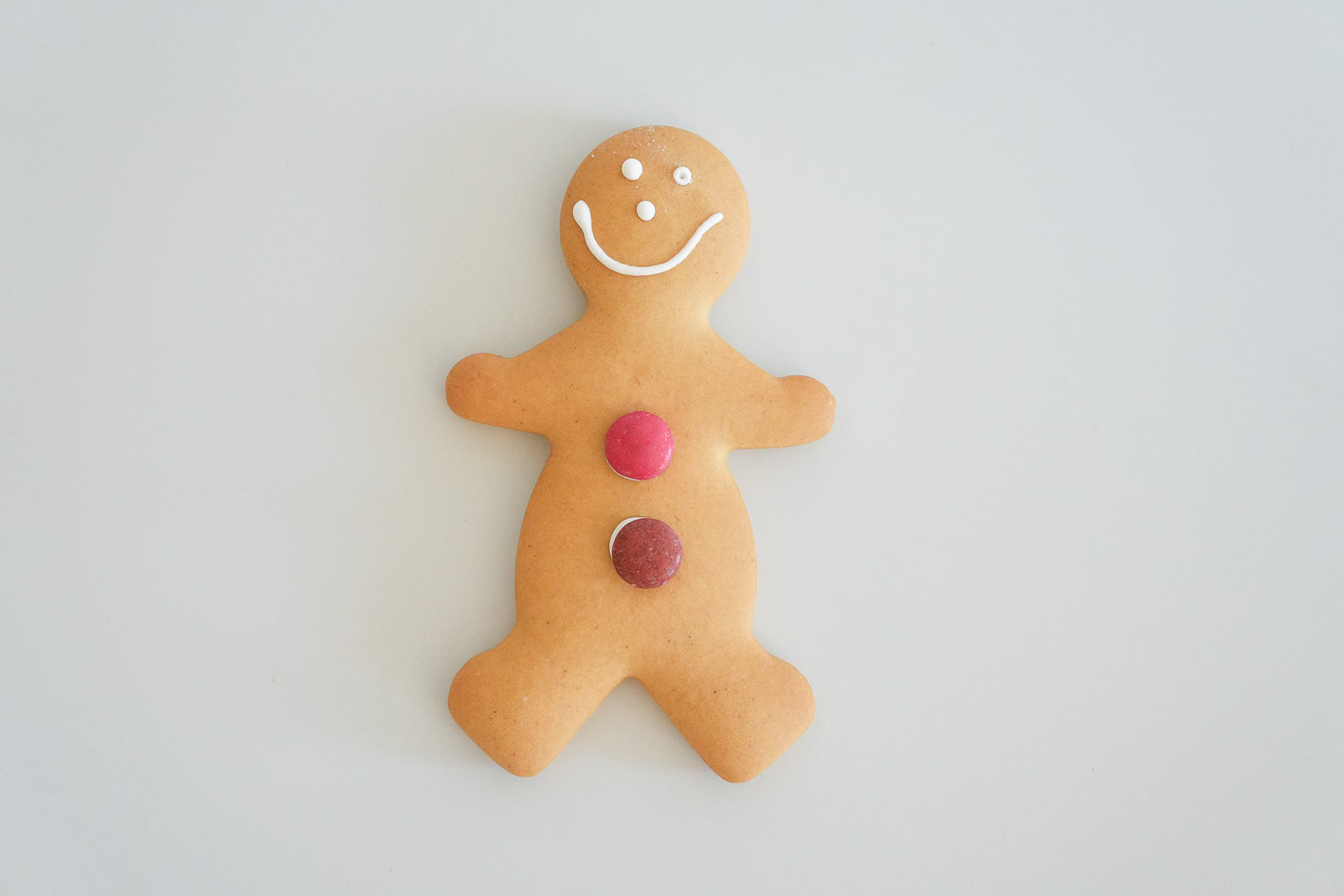 Gingerbread Man Cookie