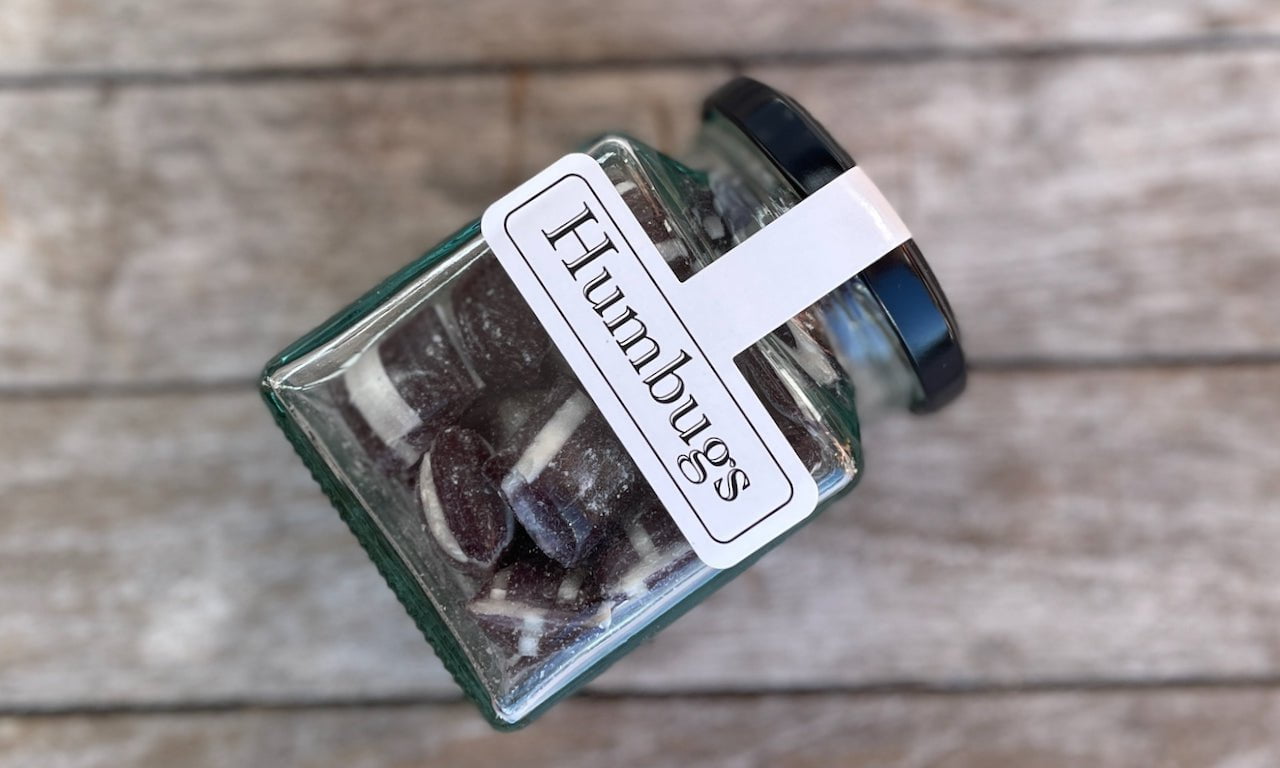 Humbugs Lollie Jar - Hard Candy
