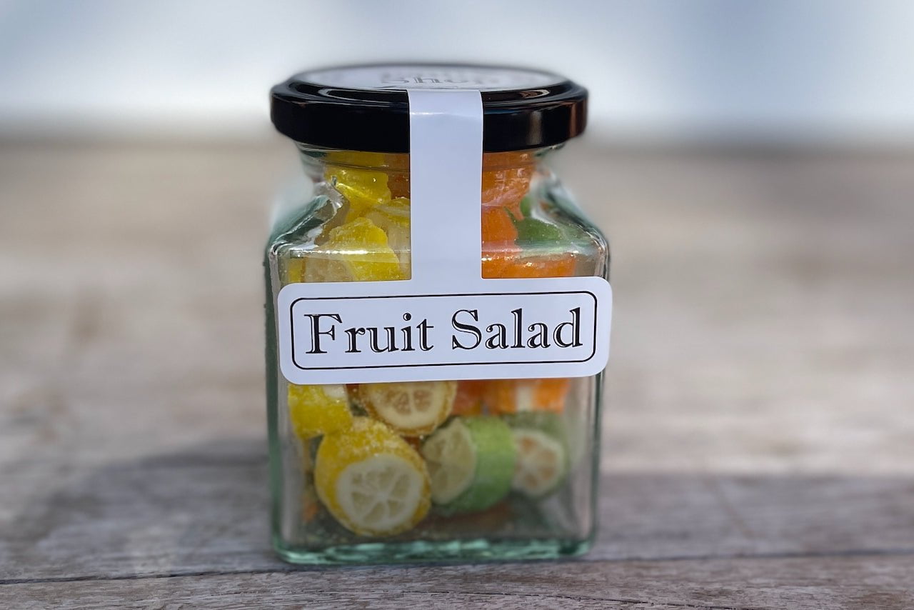 Fruit Salad Lollie Jar - Hard Candy