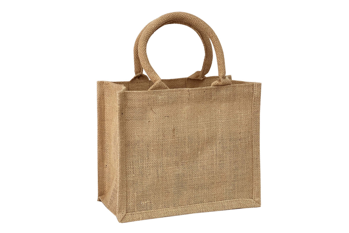 Large Jute Gift Bag