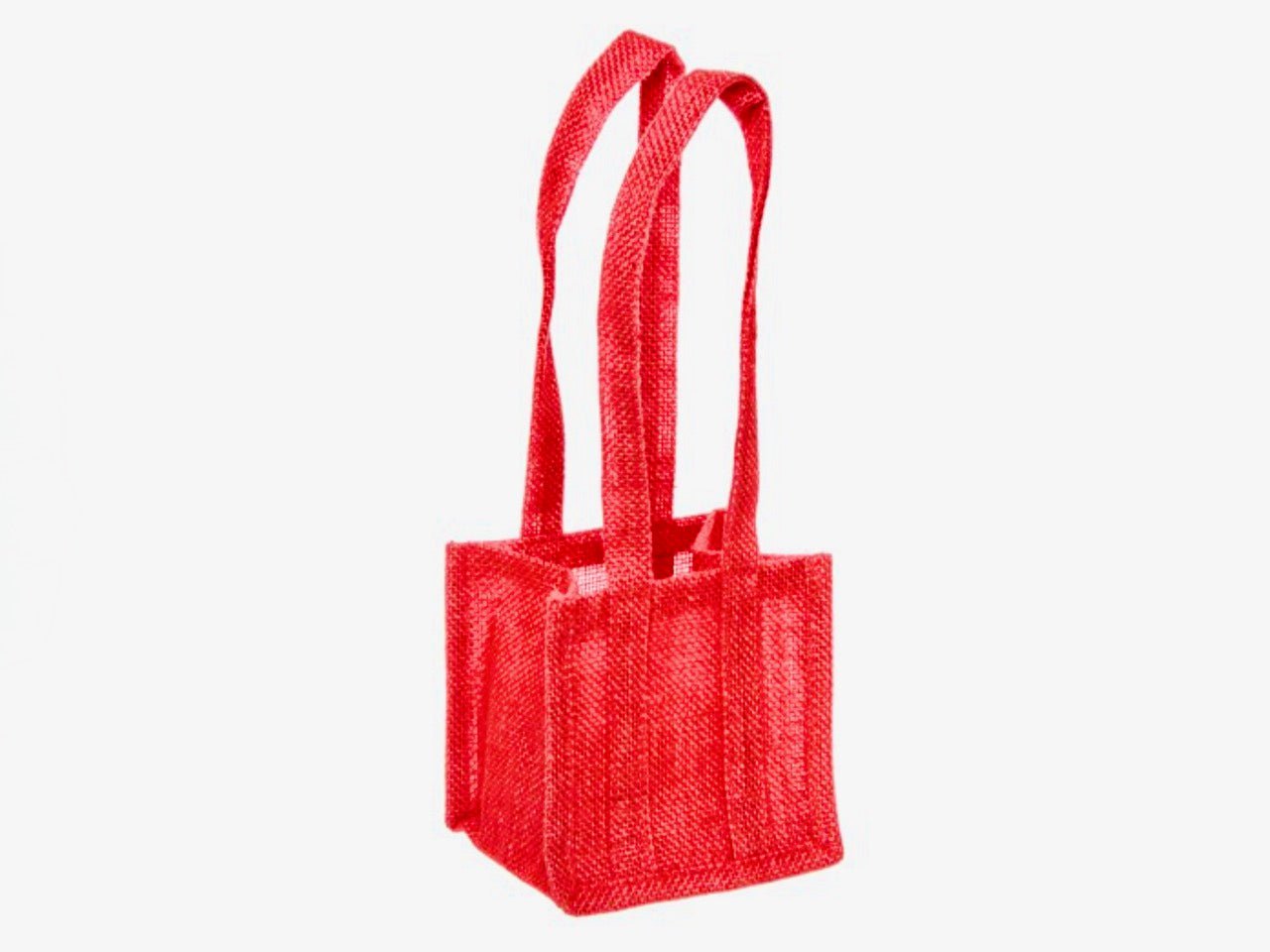 Christmas Gift Jute Bag -14cm