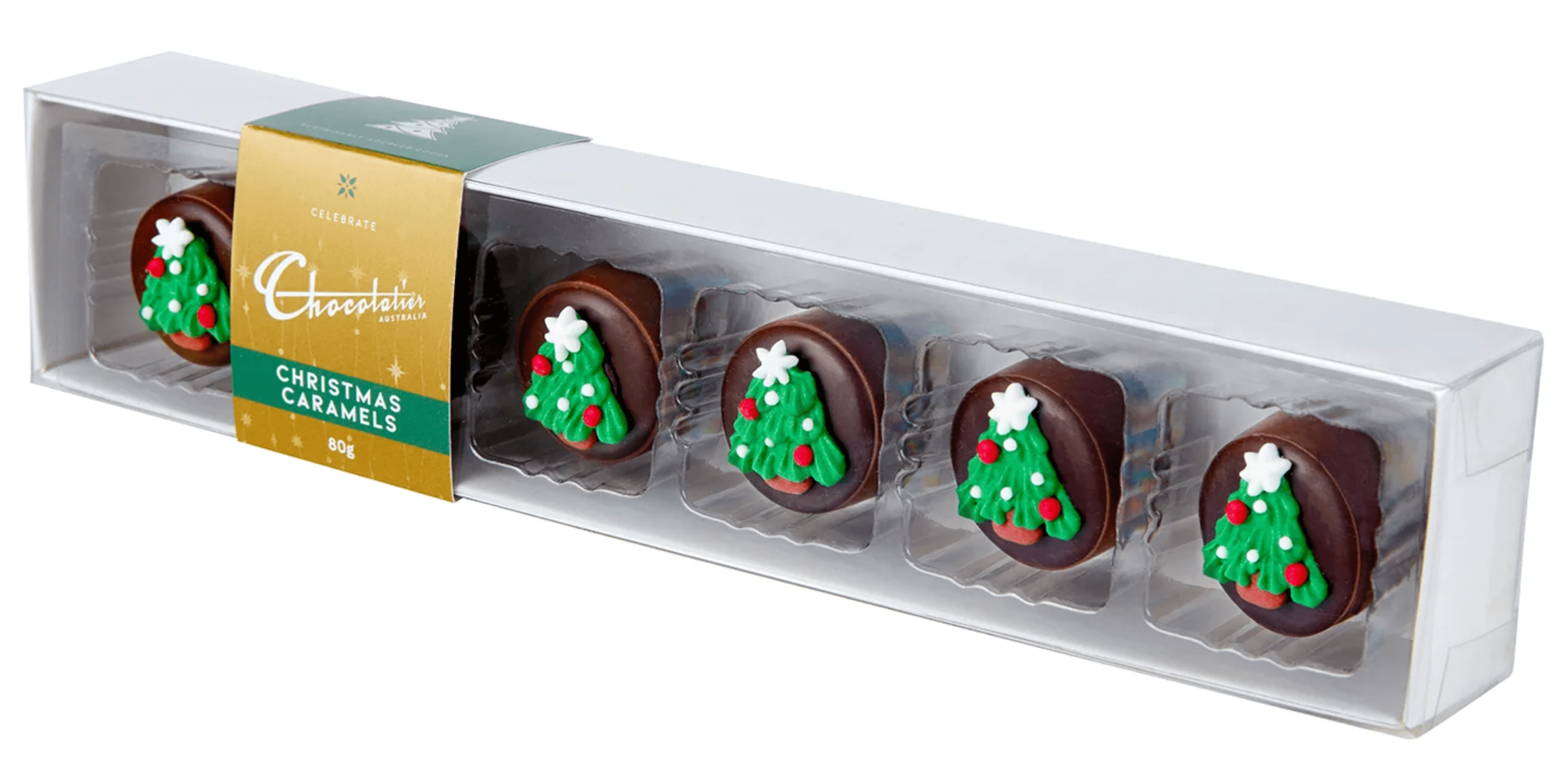 Christmas Caramels Chocolate Box