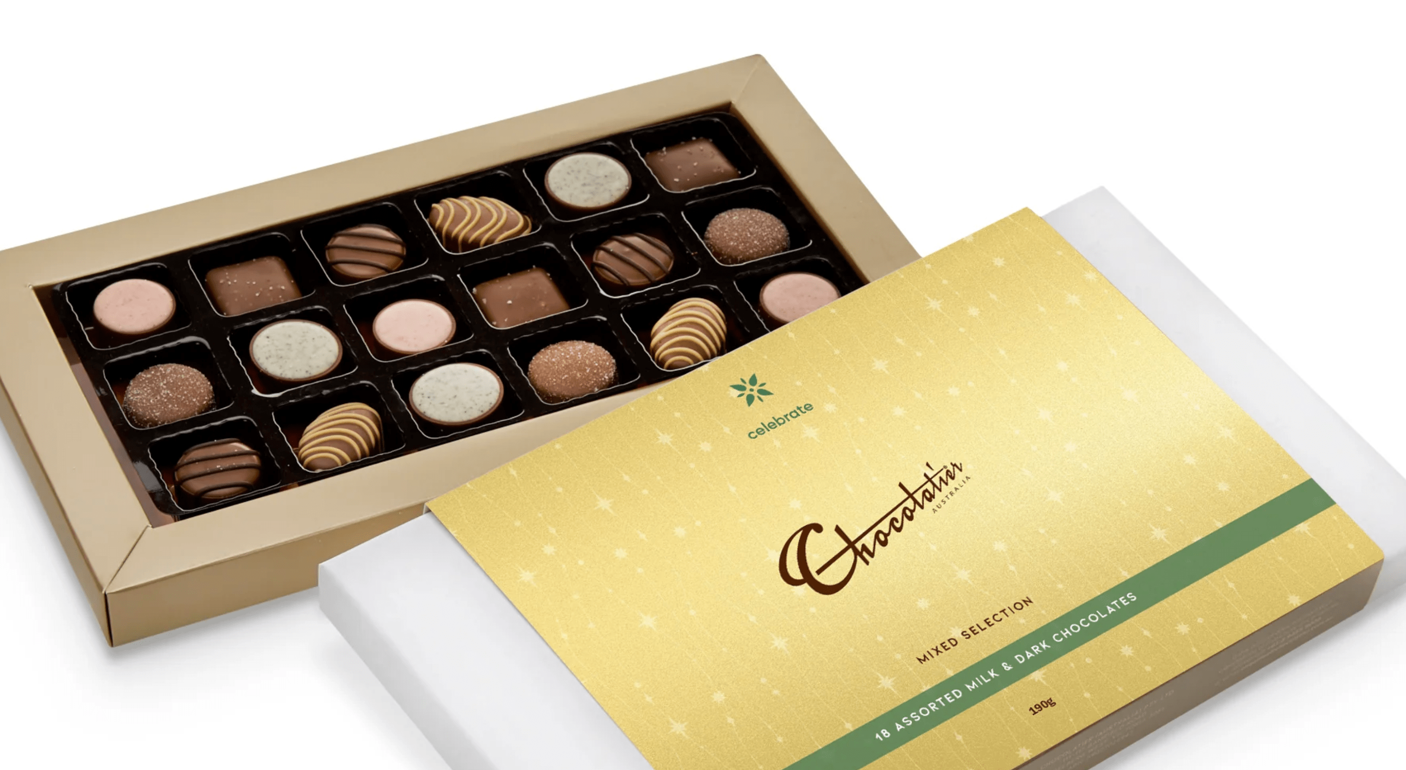 Celebrate Chocolate Box Mix Selection 190g