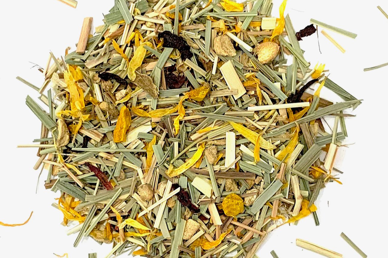 Organic Lemongrass & Ginger Herbal Tea - 50g