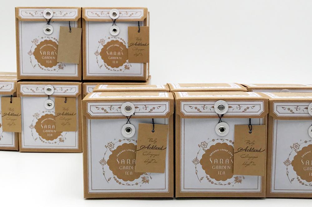 50g Organic Tea Box - Mix & Match Flavours