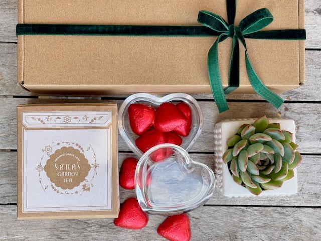 Valentine's Succulent Gift Hamper