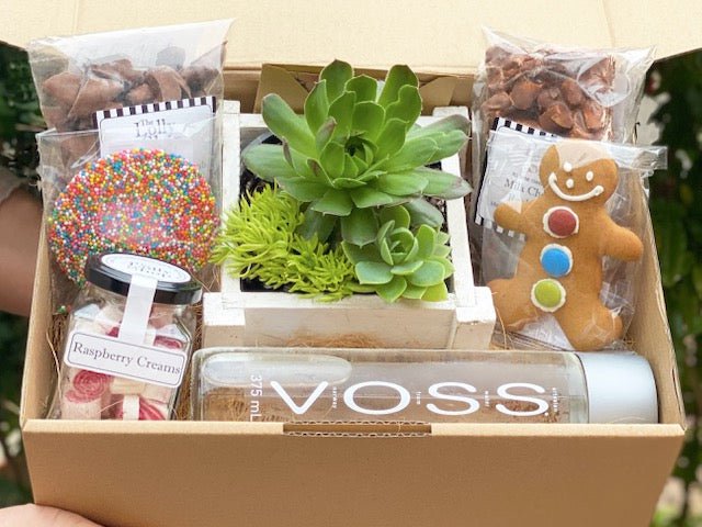 Succulent Garden Gourmet Gift Box