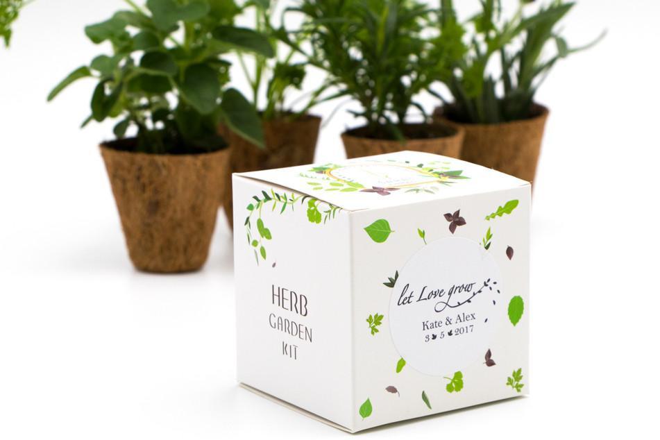 Organic Herb Garden kit 2