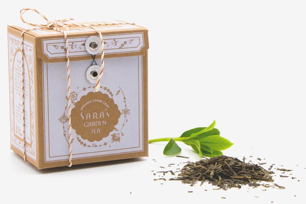 Organic Green Tea Box - 50g