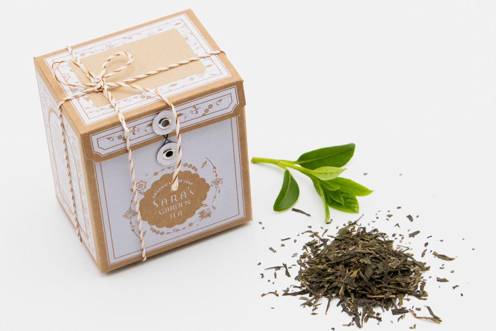 Organic Green Tea Box - 50g