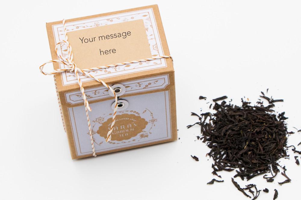 Organic English Breakfast Tea Box - 50g