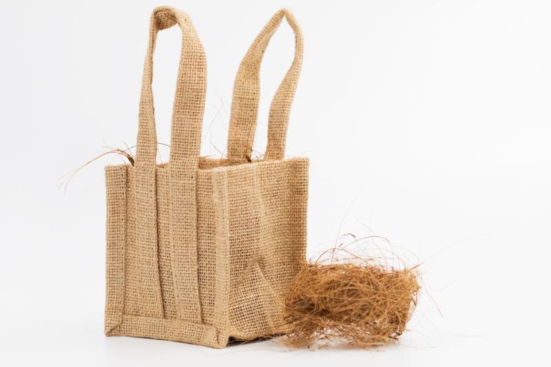 Small Jute Gift Bag -13cm