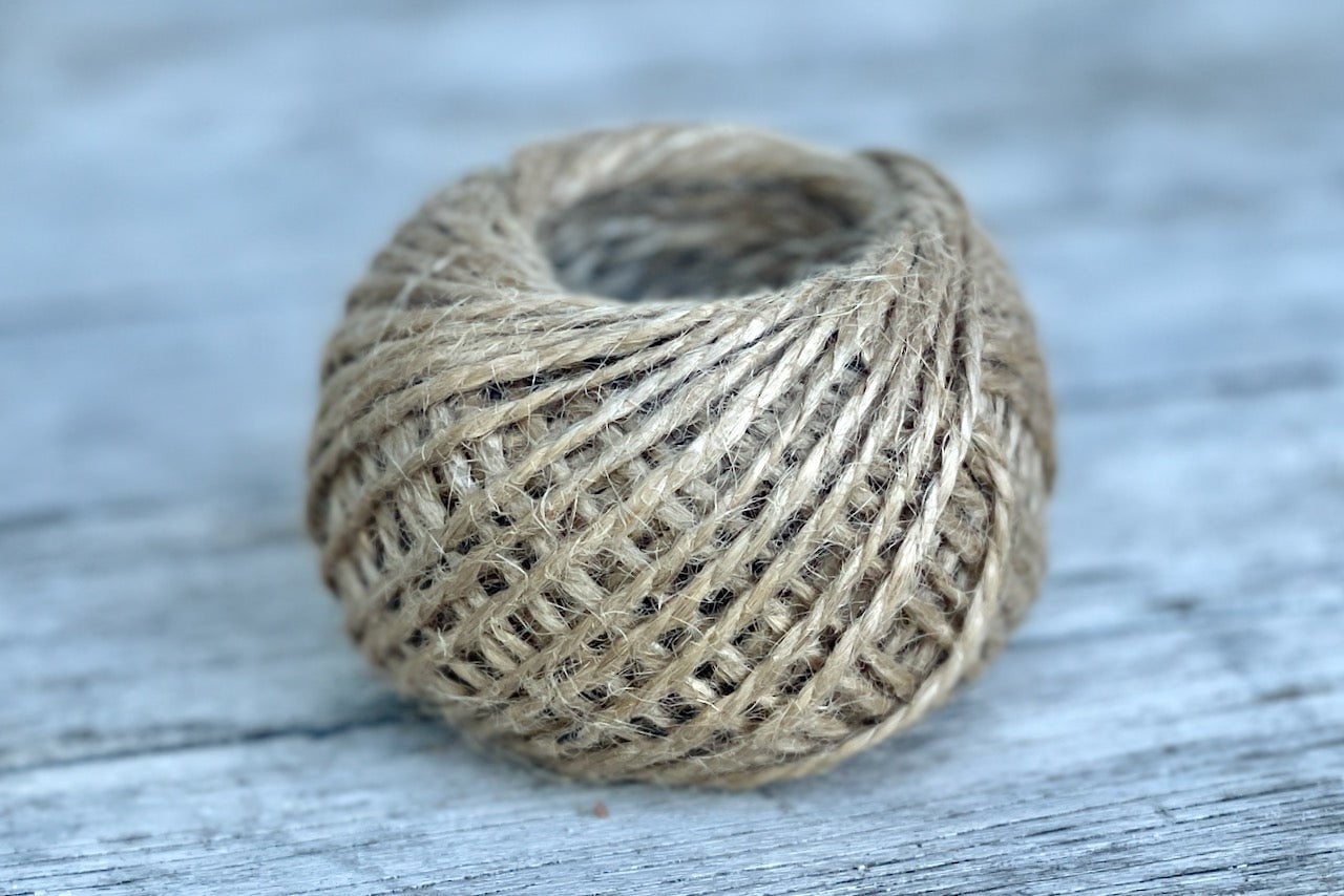 Natural Jute Twine - 30 M