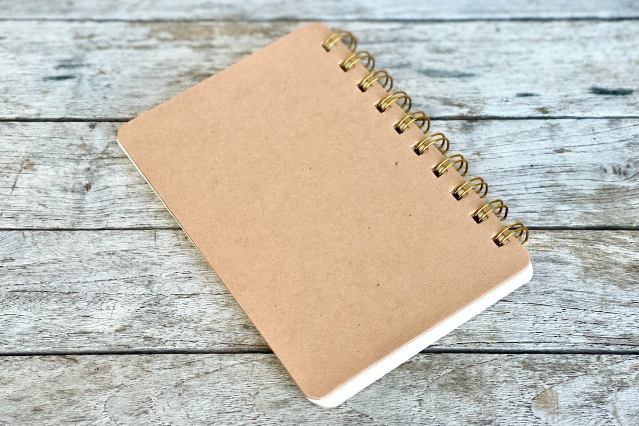 Small Kraft Notebook