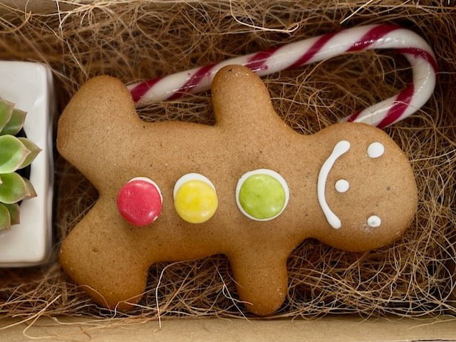 Gingerbread Man Cookie